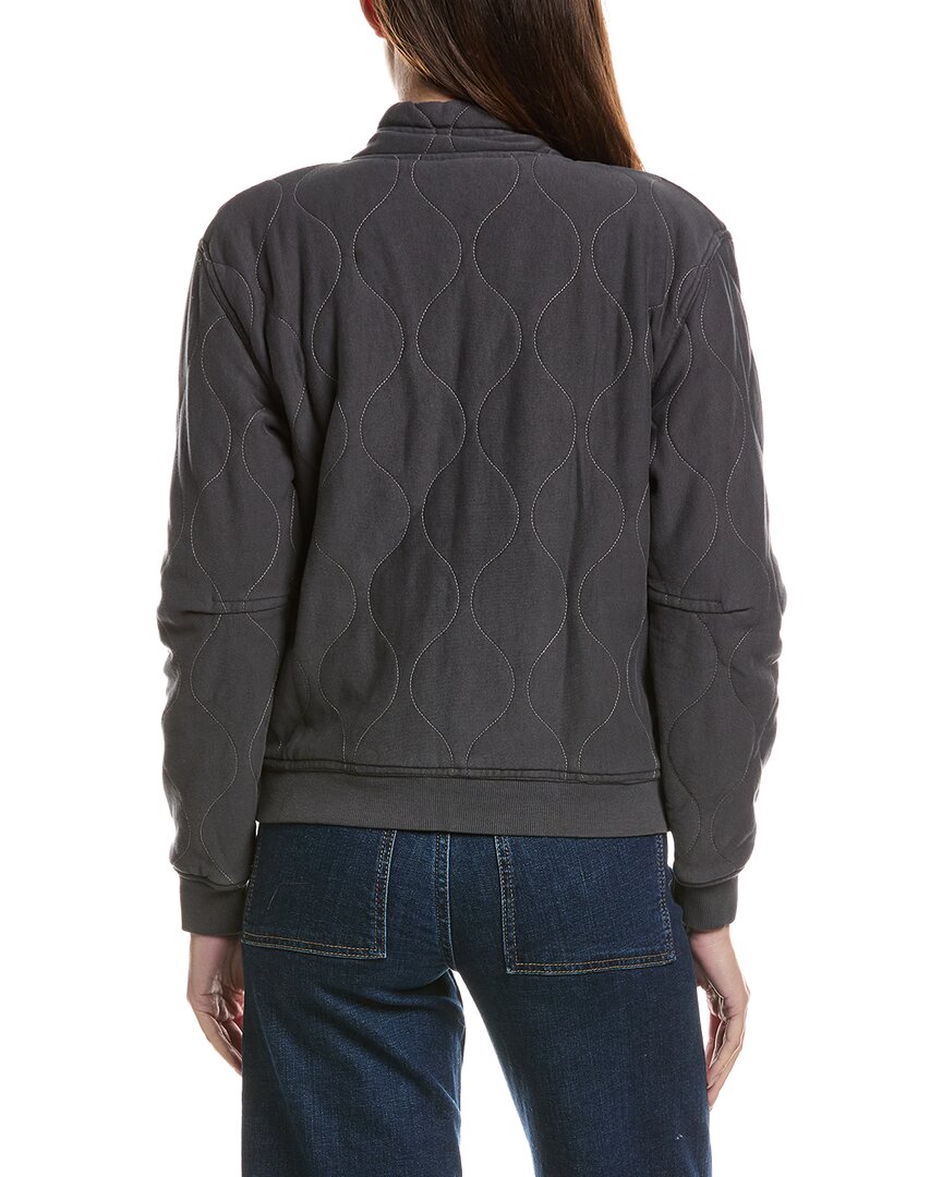 XCVI Xcvi Osment Quilted Bomber Jacket