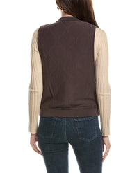 XCVI Xcvi Aeric Quilted Vest