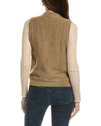 XCVI Xcvi Aeric Quilted Vest