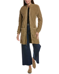 XCVI Xcvi Torston Quilted Coat