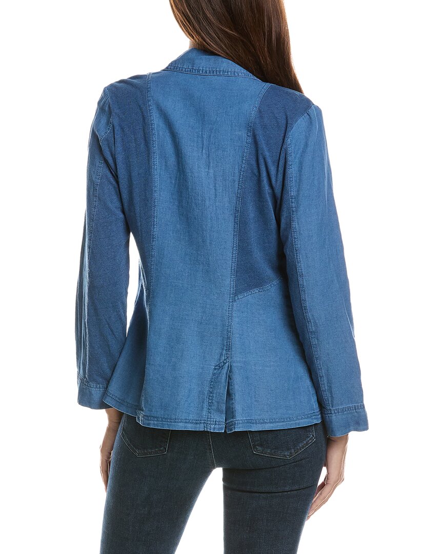 XCVI Xcvi Thurman Linen-Blend Blazer