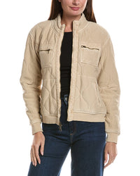 XCVI Xcvi Osment Quilted Bomber Jacket