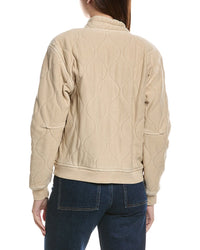XCVI Xcvi Osment Quilted Bomber Jacket