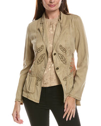 XCVI Xcvi Embroidered Danski Blazer
