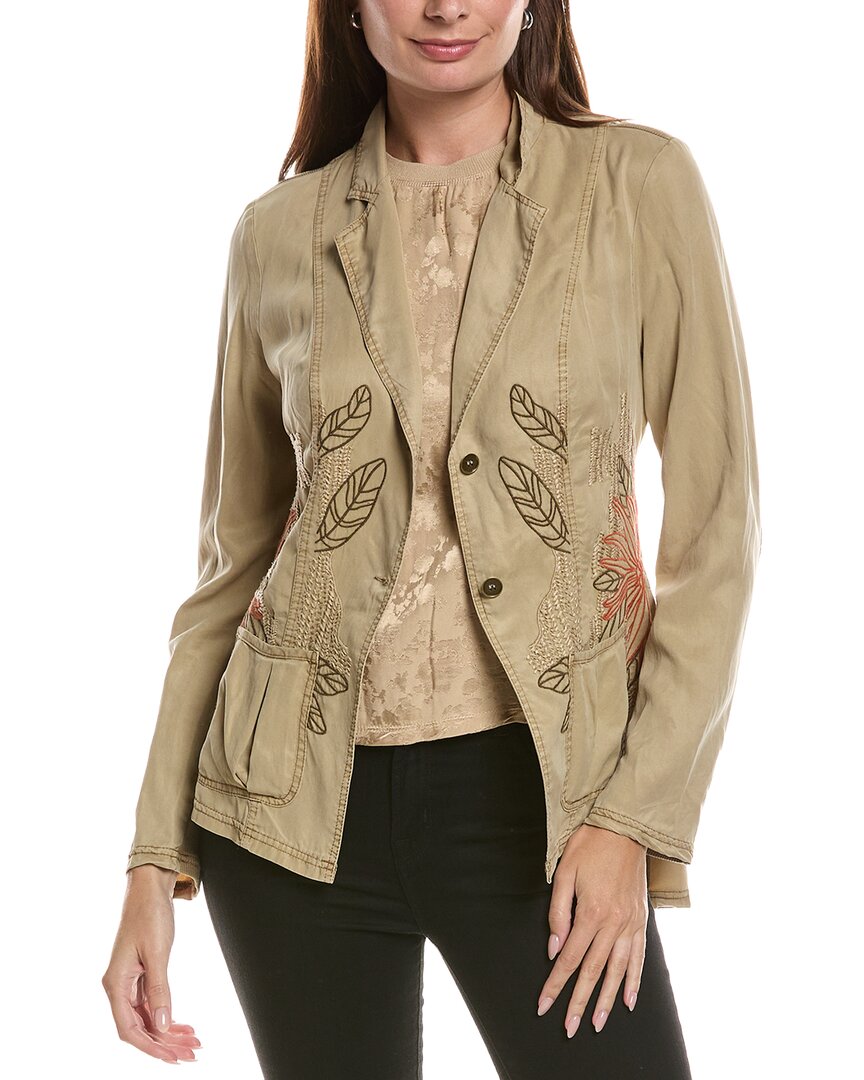 XCVI Xcvi Embroidered Danski Blazer