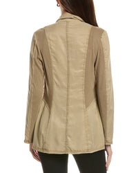 XCVI Xcvi Embroidered Danski Blazer