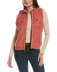 XCVI Xcvi Aeric Quilted Vest