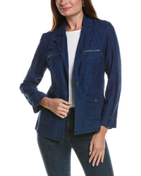 XCVI Xcvi Thurman Linen-Blend Blazer