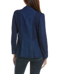 XCVI Xcvi Thurman Linen-Blend Blazer