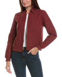 XCVI Xcvi Hurston Quilted Bomber Jacket