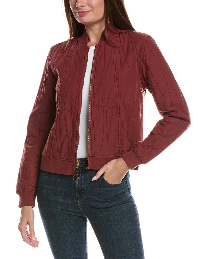 XCVI Xcvi Hurston Quilted Bomber Jacket