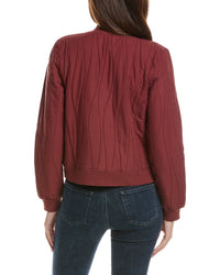 XCVI Xcvi Hurston Quilted Bomber Jacket