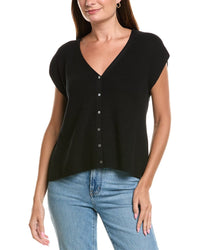 EILEEN FISHER Eileen Fisher V-Neck Vest