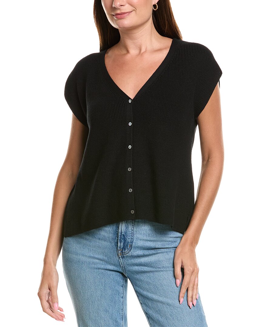 EILEEN FISHER Eileen Fisher V-Neck Vest