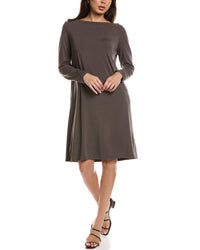 EILEEN FISHER Eileen Fisher Cowl Neck Dress