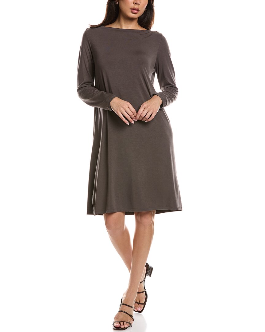 EILEEN FISHER Eileen Fisher Cowl Neck Dress