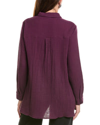 EILEEN FISHER Eileen Fisher Lofty Gauze Classic Shirt