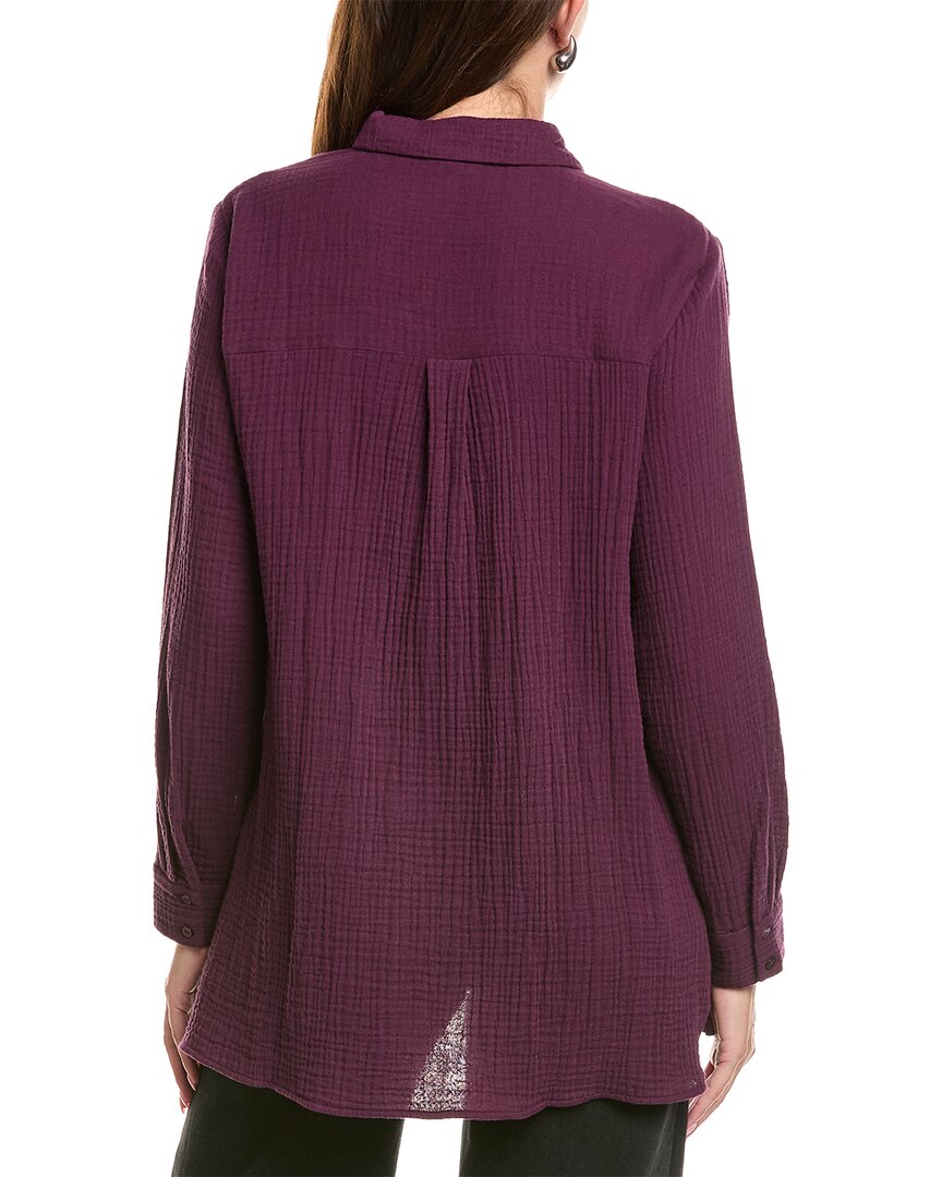 EILEEN FISHER Eileen Fisher Lofty Gauze Classic Shirt