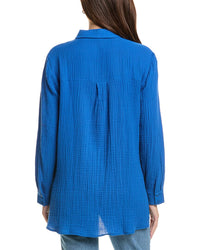 EILEEN FISHER Eileen Fisher Lofty Gauze Classic Shirt