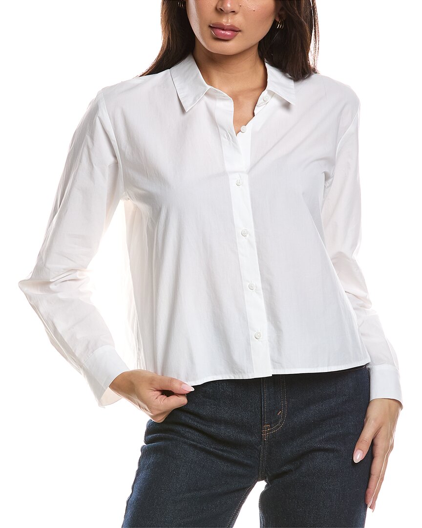 EILEEN FISHER Eileen Fisher Classic Collar Shirt