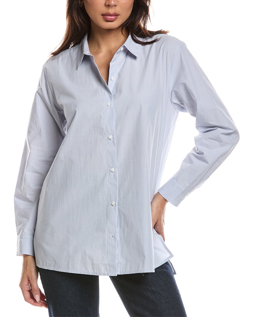 EILEEN FISHER Eileen Fisher Classic Collar Shirt