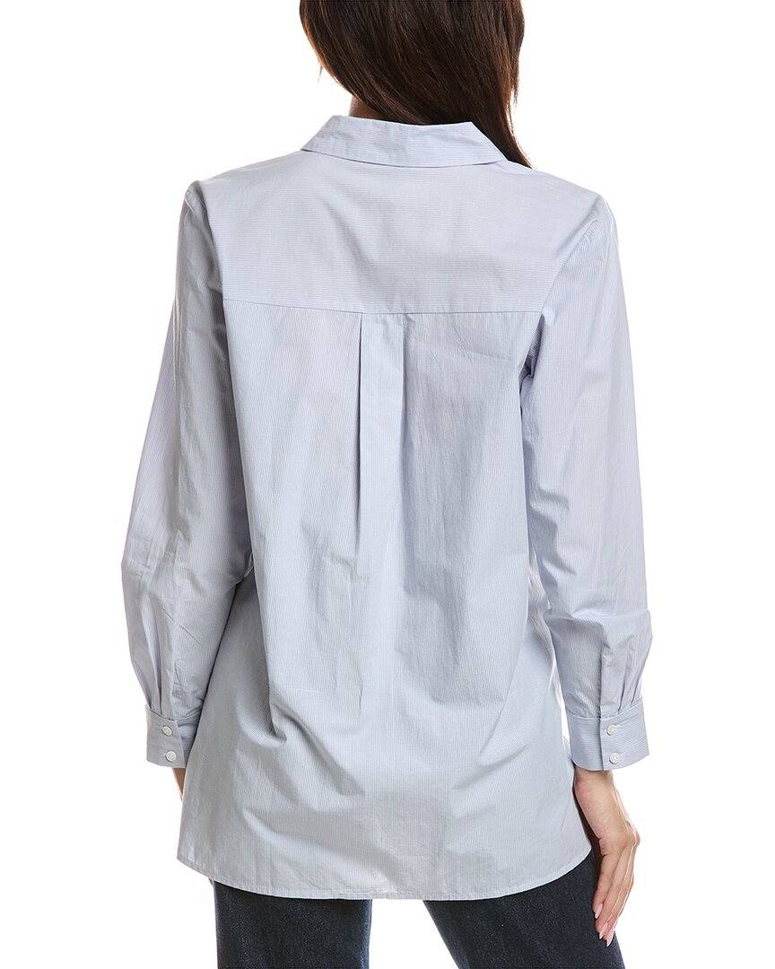 EILEEN FISHER Eileen Fisher Classic Collar Shirt