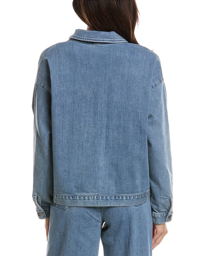 EILEEN FISHER Eileen Fisher Classic Collar Jacket