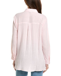 EILEEN FISHER Eileen Fisher Lofty Gauze Classic Shirt