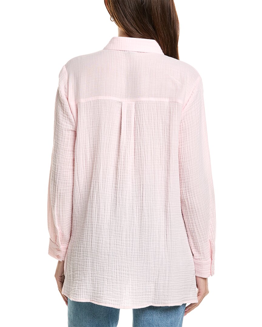 EILEEN FISHER Eileen Fisher Lofty Gauze Classic Shirt
