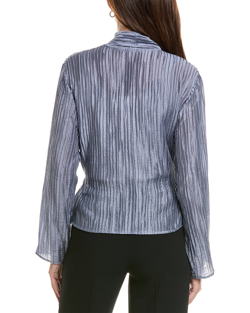 EILEEN FISHER Eileen Fisher High Collar Linen Jacket