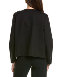 EILEEN FISHER Eileen Fisher Round Neck Jacket