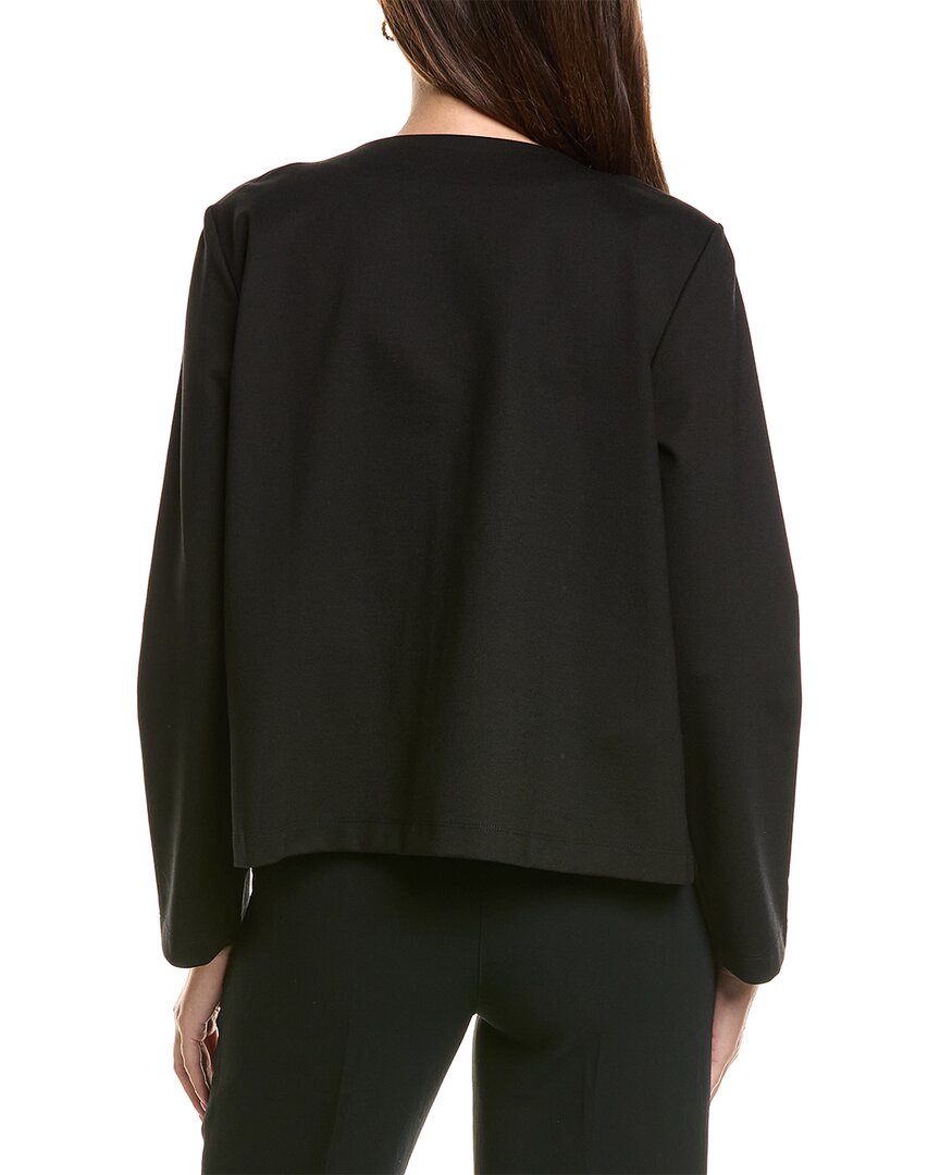 EILEEN FISHER Eileen Fisher Round Neck Jacket