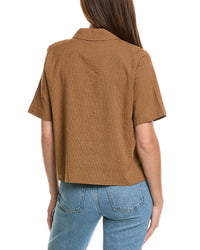 EILEEN FISHER Eileen Fisher Notch Collar Shirt