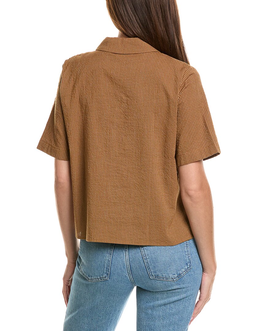 EILEEN FISHER Eileen Fisher Notch Collar Shirt