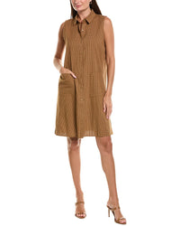 EILEEN FISHER Eileen Fisher Classic Collar Dress