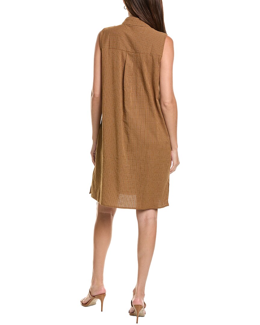 EILEEN FISHER Eileen Fisher Classic Collar Dress