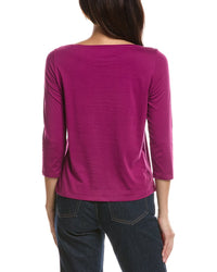 EILEEN FISHER Eileen Fisher Bateau Neck Top
