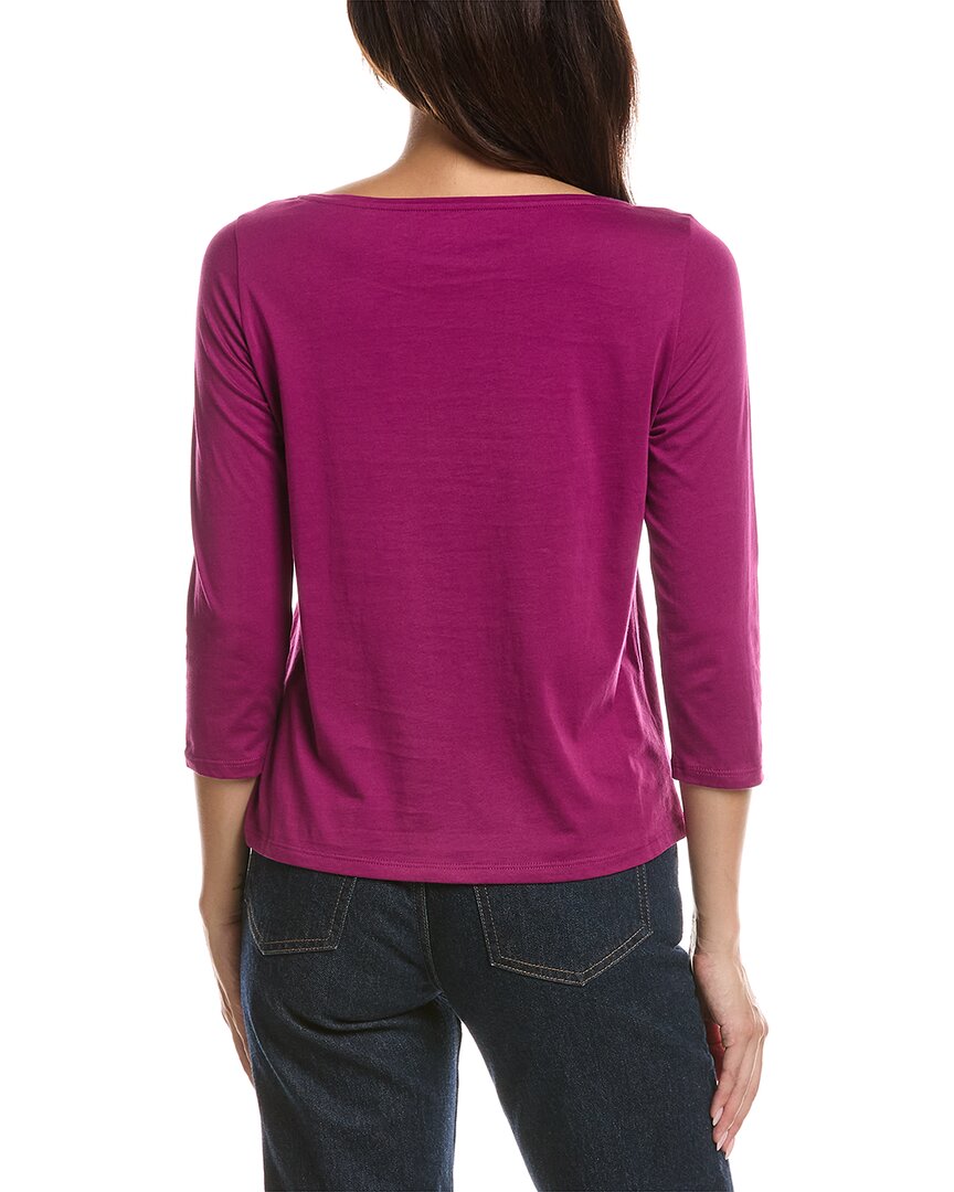EILEEN FISHER Eileen Fisher Bateau Neck Top