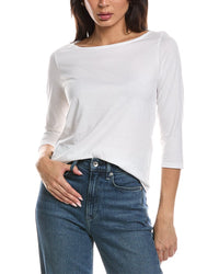 EILEEN FISHER Eileen Fisher Bateau Neck Top