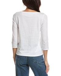 EILEEN FISHER Eileen Fisher Bateau Neck Top