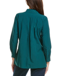 EILEEN FISHER Eileen Fisher Petite Classic Collar Tunic