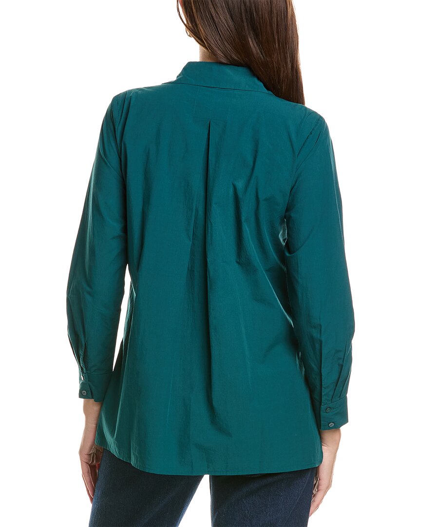 EILEEN FISHER Eileen Fisher Petite Classic Collar Tunic