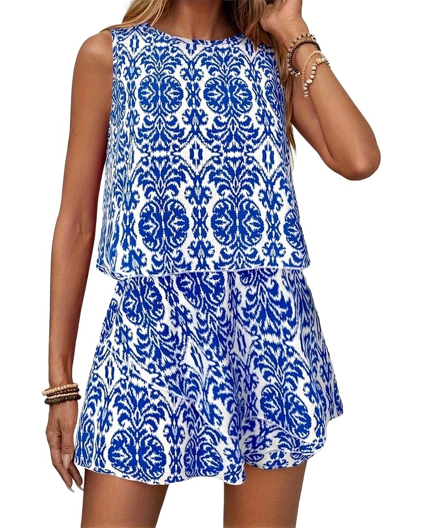 Olivia Taylor Olivia Taylor Top & Short Set
