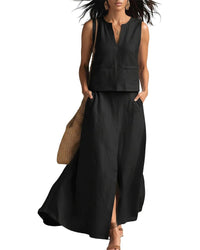 Olivia Taylor Top & Skirt Set