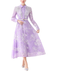 DZA Dza Midi Dress