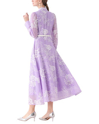 DZA Dza Midi Dress