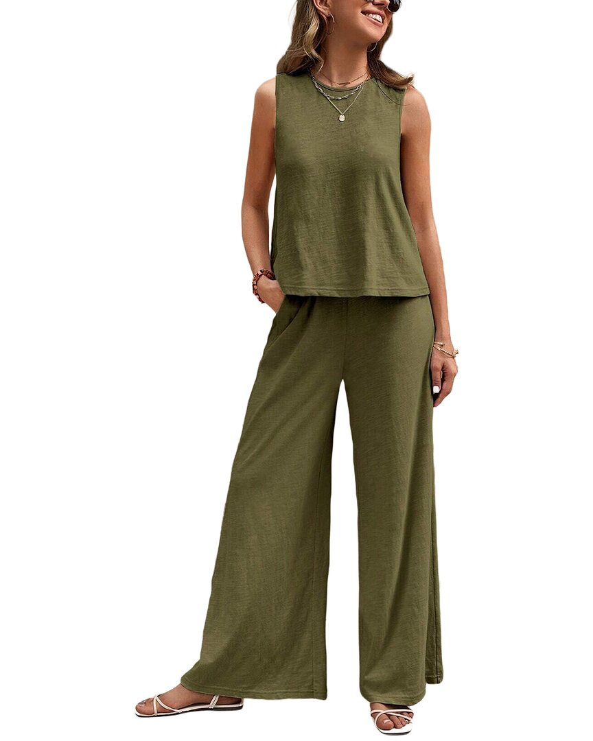 BELLA DESERT Bella Desert 2Pc Top & Pant Set