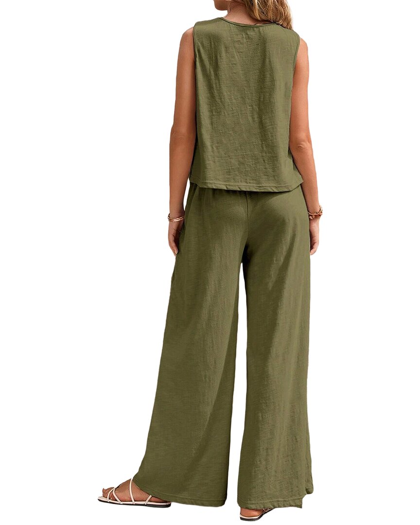 BELLA DESERT Bella Desert 2Pc Top & Pant Set