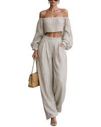 BELLA DESERT Bella Desert 2Pc Top & Pant Set