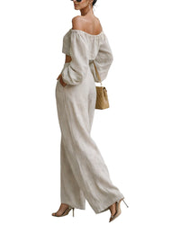 BELLA DESERT Bella Desert 2Pc Top & Pant Set